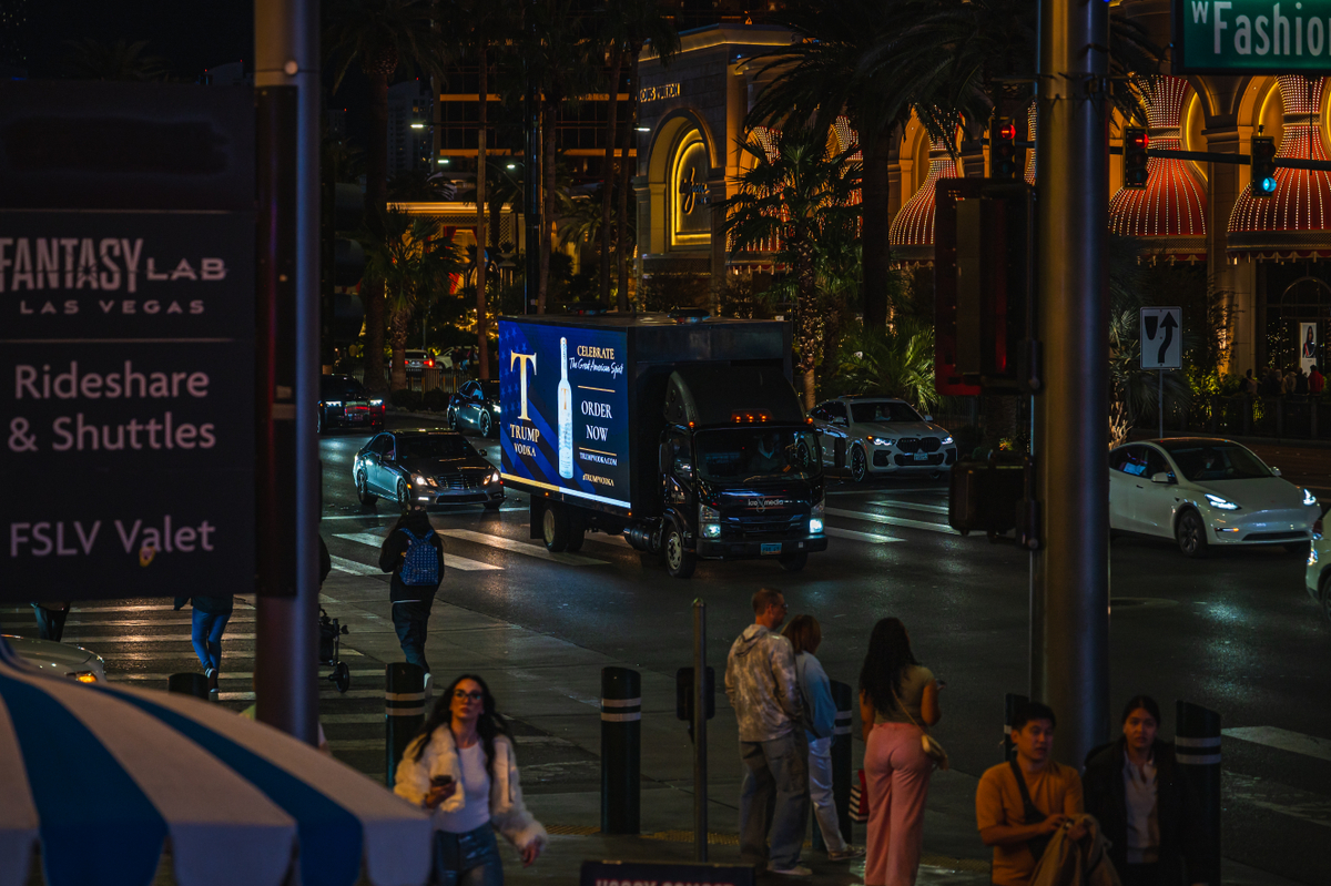LED truck closing the deal sketch