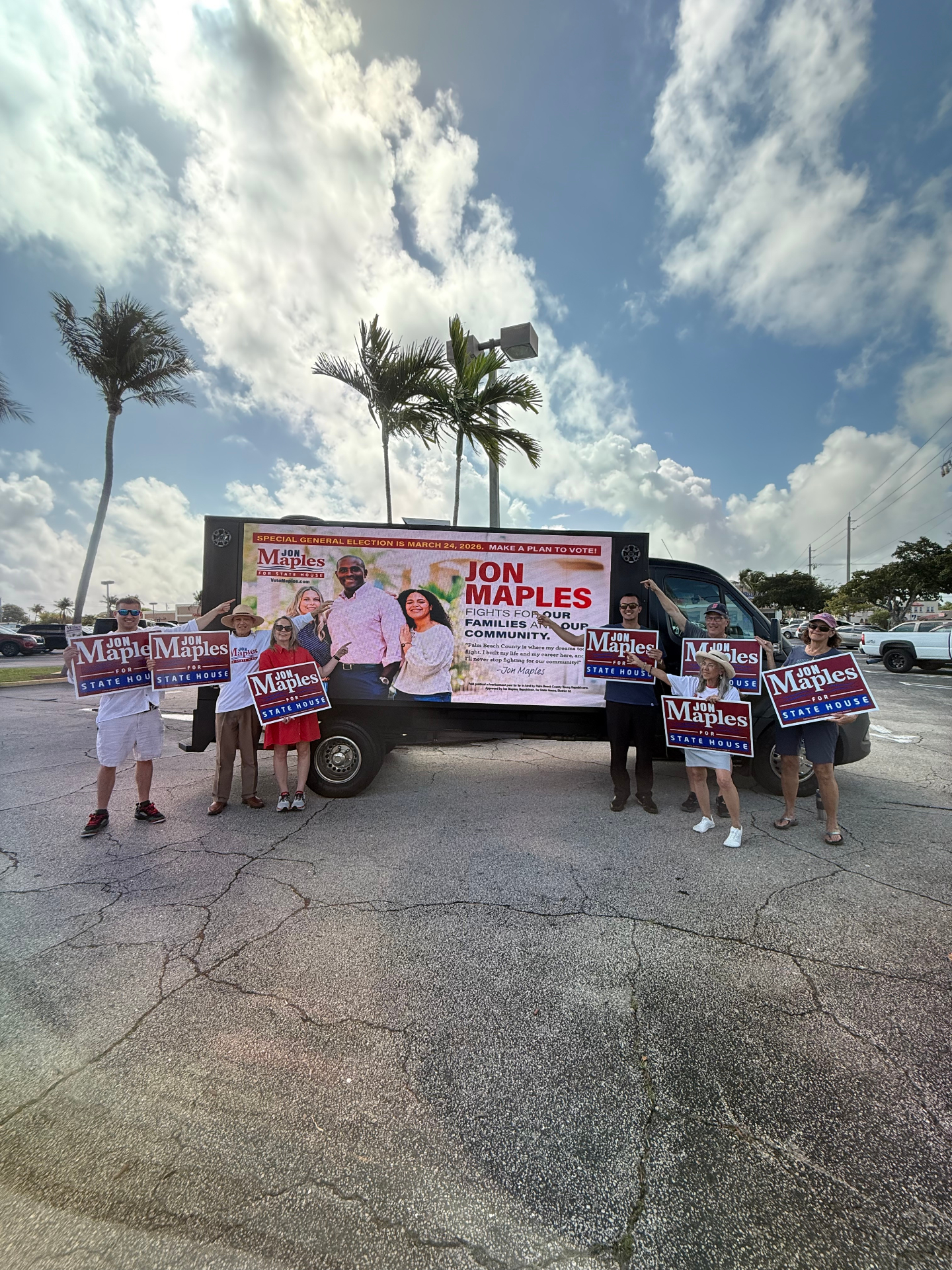 Political campaigns