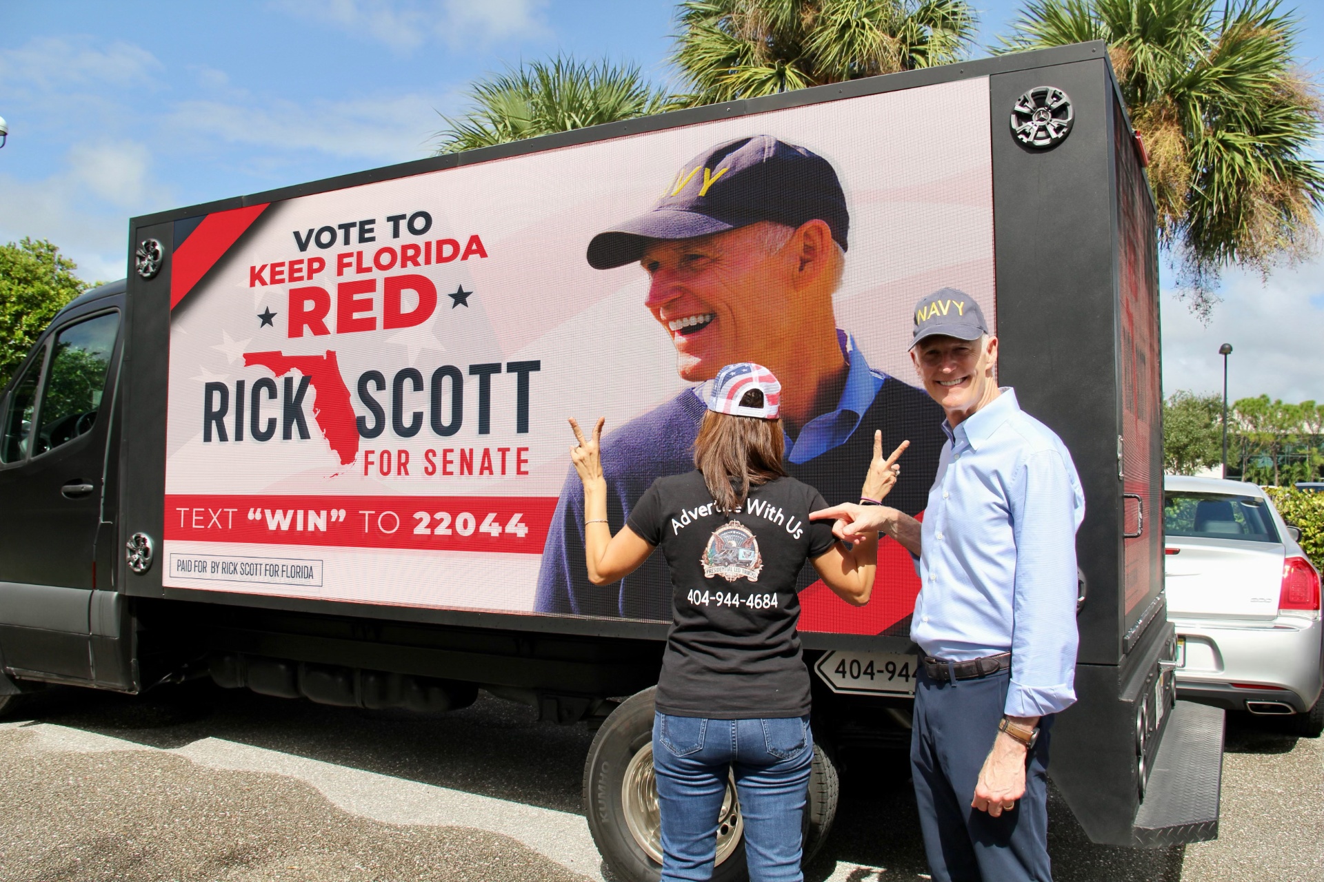 Rick Scott for Senate — statewide Florida GOTV deployment.