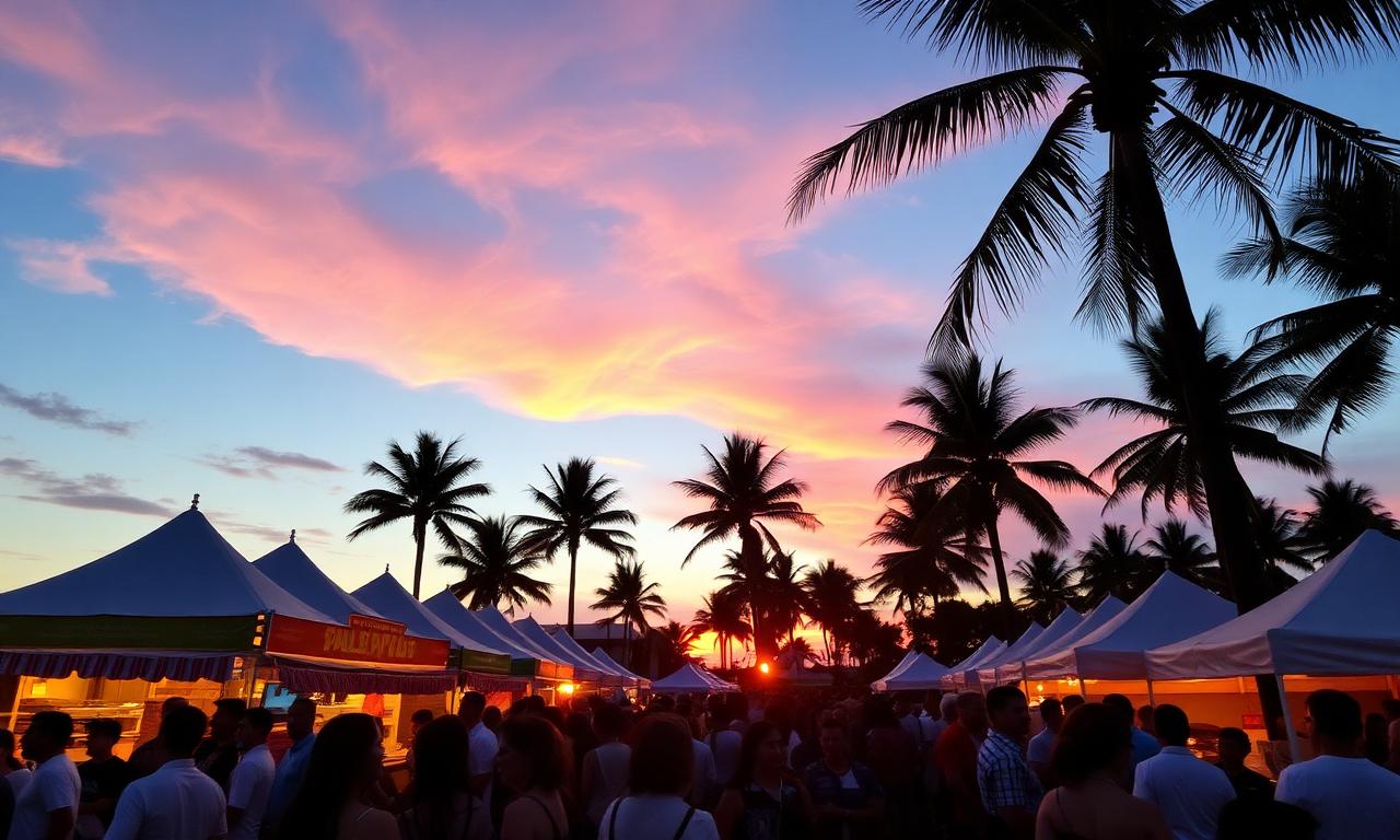 Festival event in Miami
