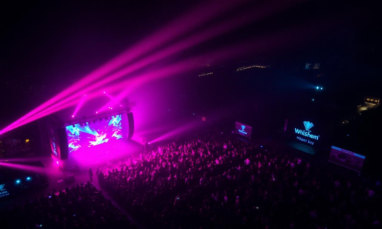 Music event in Miami